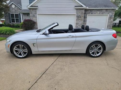 Silver 2017 BMW 430 i xDrive