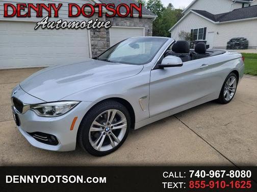 Silver 2017 BMW 430 i xDrive