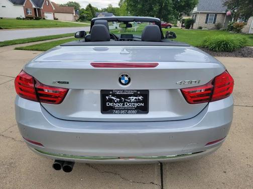 Silver 2017 BMW 430 i xDrive