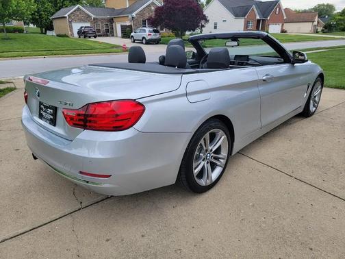 Silver 2017 BMW 430 i xDrive