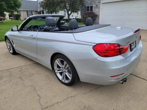 Silver 2017 BMW 430 i xDrive