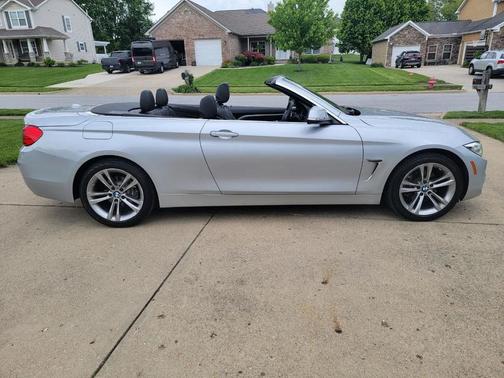 Silver 2017 BMW 430 i xDrive