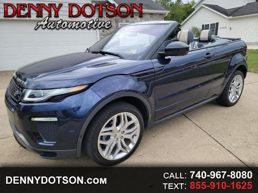 2017 Land Rover Range Rover Evoque HSE Dynamic