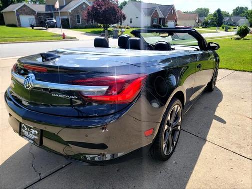 2016 Buick Cascada Premium