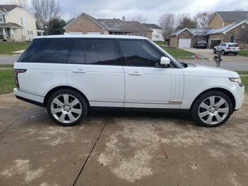 2017 Land Rover Range Rover V8 Supercharged SWB