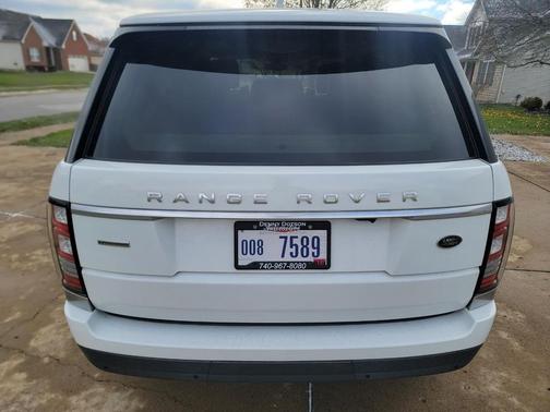 2017 Land Rover Range Rover V8 Supercharged SWB