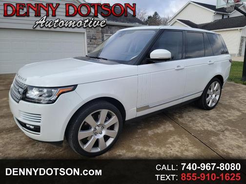 2017 Land Rover Range Rover V8 Supercharged SWB