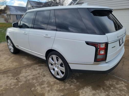 2017 Land Rover Range Rover V8 Supercharged SWB