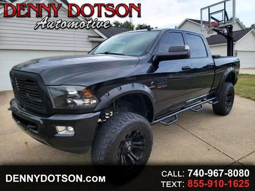 2017 RAM 2500 Big Horn Crew Cab 4x4 6'4' Box