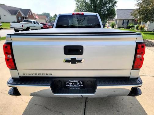 2015 Chevrolet Silverado 1500 LS