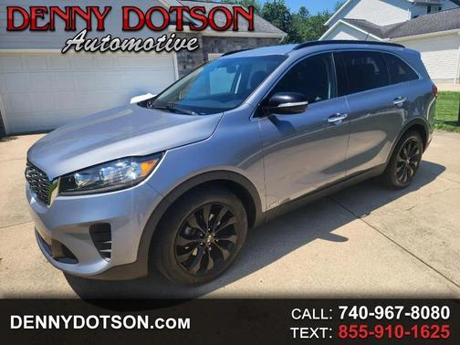 Everlasting Silver 2020 Kia Sorento S