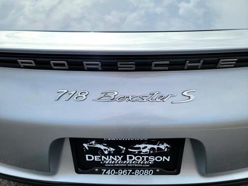 2017 Porsche 718 Boxster S