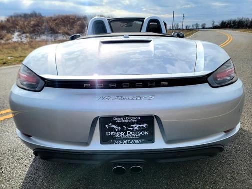 2017 Porsche 718 Boxster S