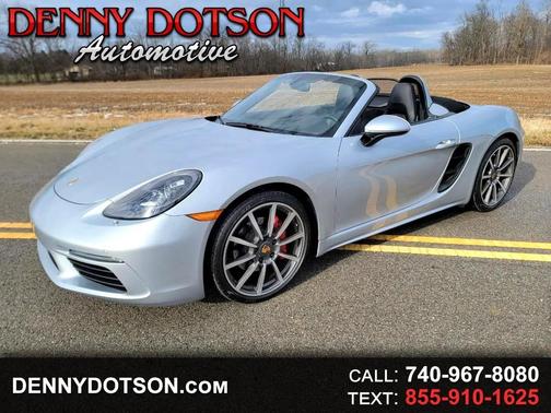 2017 Porsche 718 Boxster S