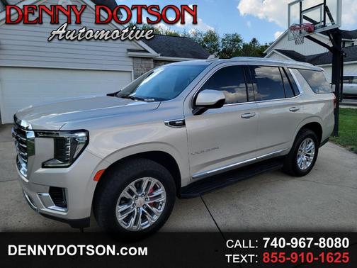 2021 GMC Yukon SLT