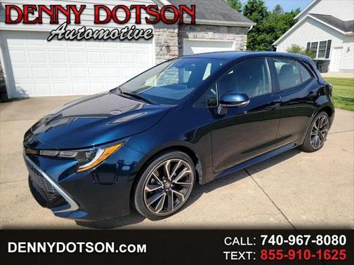 2020 Toyota Corolla XSE