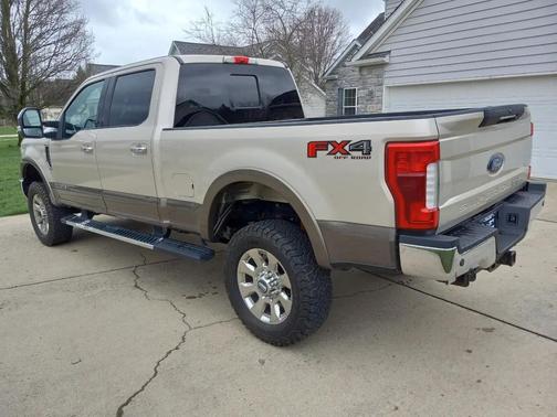 2018 Ford F-250 Lariat