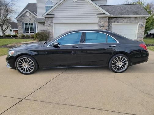 2015 Mercedes-Benz S-Class 4MATIC