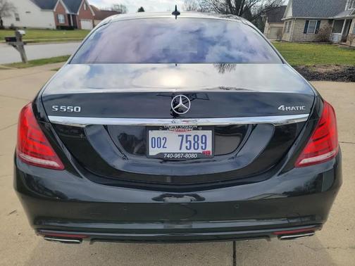 2015 Mercedes-Benz S-Class 4MATIC