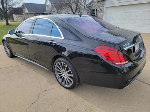 2015 Mercedes-Benz S-Class 4MATIC