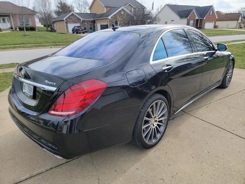 2015 Mercedes-Benz S-Class 4MATIC