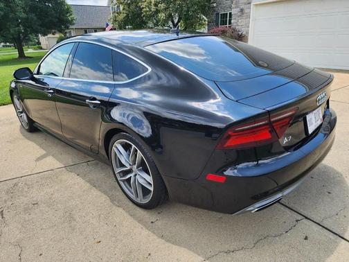 Black 2018 Audi A7 3.0T Premium Plus
