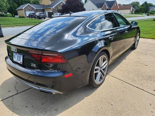 Black 2018 Audi A7 3.0T Premium Plus