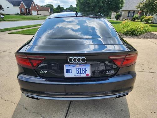 Black 2018 Audi A7 3.0T Premium Plus