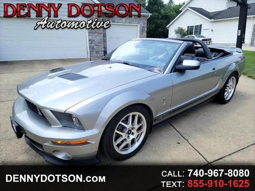 2008 Ford Shelby GT500 Base
