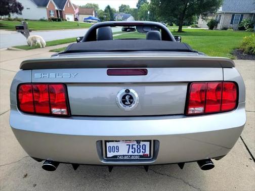 2008 Ford Shelby GT500 Base