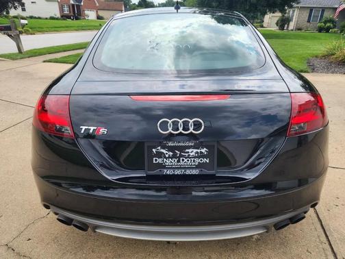 Black 2009 Audi TTS 2.0T quattro