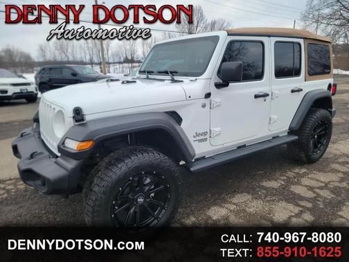 2020 Jeep Wrangler Unlimited Sport