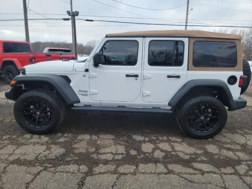 2020 Jeep Wrangler Unlimited Sport