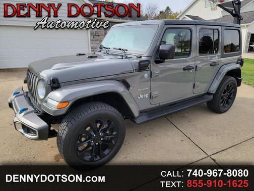 2023 Jeep Wrangler 4xe Sahara