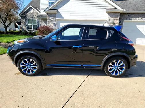 2016 Nissan Juke SL