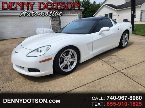 Arctic White 2009 Chevrolet Corvette Base
