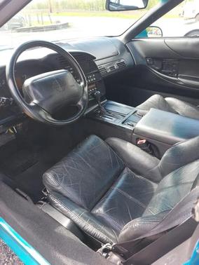 Teal 1995 Chevrolet Corvette Base