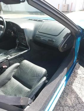 Teal 1995 Chevrolet Corvette Base