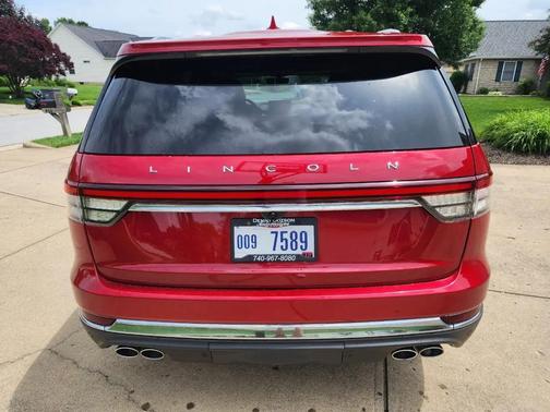 Red Carpet Metallic Tinted Clearcoat 2020 Lincoln Aviator Reserve AWD