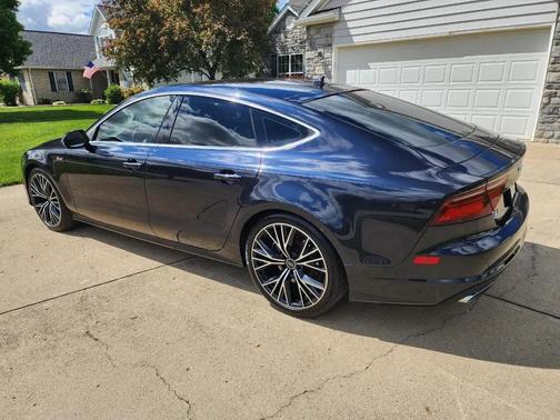 Moonlight Blue Metallic 2017 Audi A7 3.0T Premium Plus