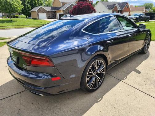 Moonlight Blue Metallic 2017 Audi A7 3.0T Premium Plus