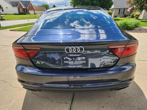Moonlight Blue Metallic 2017 Audi A7 3.0T Premium Plus