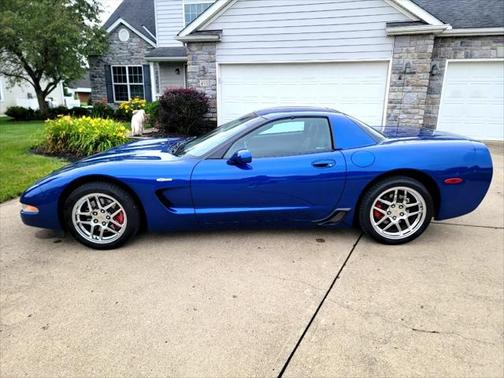 2002 Chevrolet Corvette Z06