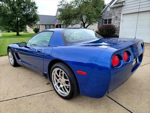 2002 Chevrolet Corvette Z06
