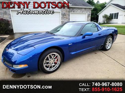 2002 Chevrolet Corvette Z06