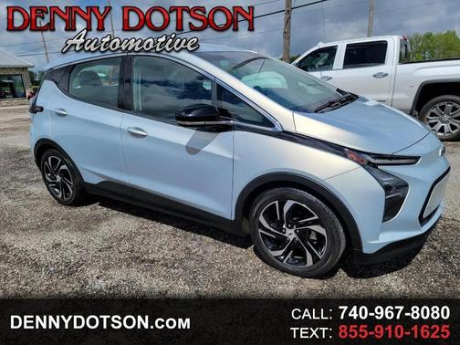 Silver Flare Metallic 2022 Chevrolet Bolt EV FWD 1LT