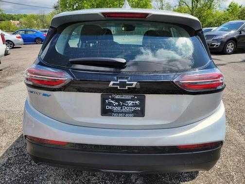 Silver Flare Metallic 2022 Chevrolet Bolt EV FWD 1LT