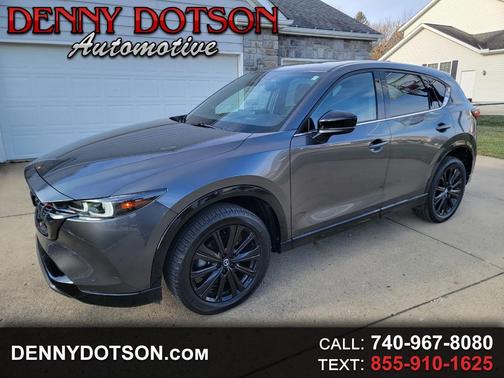 2023 Mazda CX-5 2.5 Turbo