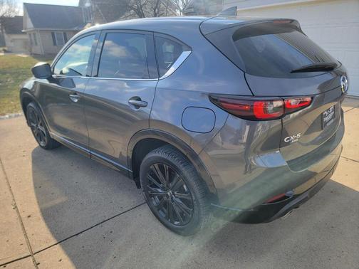 2023 Mazda CX-5 2.5 Turbo