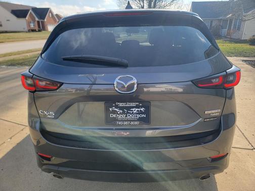 2023 Mazda CX-5 2.5 Turbo